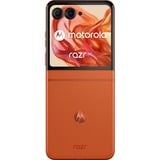 Motorola  smartphone Orange