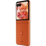 Motorola  smartphone Orange