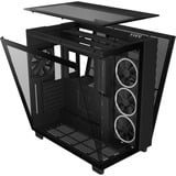 NZXT H9 Elite boîtier midi tower Noir | 2x USB-A | 1x USB-C | RGB | Verre Trempé