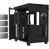 NZXT H9 Elite boîtier midi tower Noir | 2x USB-A | 1x USB-C | RGB | Verre Trempé