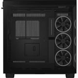 NZXT H9 Elite boîtier midi tower Noir | 2x USB-A | 1x USB-C | RGB | Verre Trempé