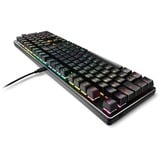 Sharkoon clavier gaming Noir, Layout DE, Huano Red