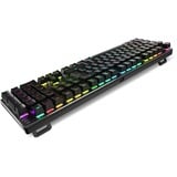 Sharkoon clavier gaming Noir, Layout DE, Huano Red