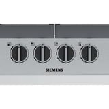 Siemens ER6A6PB70D, Plaque de cuisson séparée Acier inoxydable/Noir