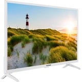 Telefunken  32" TV LED Blanc