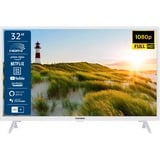 Telefunken  32" TV LED Blanc