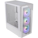 Thermaltake View 200 TG ARGB Snow boîtier midi tower Blanc | 2x USB-A | RGB | Verre Trempé