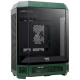 Thermaltake  boîtier midi tower Vert foncé | 4x USB-A | 1x USB-C | Window