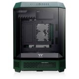 Thermaltake  boîtier midi tower Vert foncé | 4x USB-A | 1x USB-C | Window