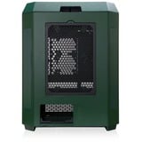 Thermaltake  boîtier midi tower Vert foncé | 4x USB-A | 1x USB-C | Window