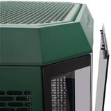 Thermaltake  boîtier midi tower Vert foncé | 4x USB-A | 1x USB-C | Window