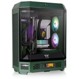 Thermaltake  boîtier midi tower Vert foncé | 4x USB-A | 1x USB-C | Window