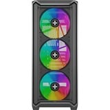 Xilence  boîtier midi tower Noir | 3x USB-A | RGB | Window