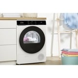 gorenje DPNA93W, Sèche-linge pompe à chaleur à condensation Blanc/Noir