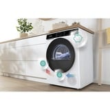 gorenje DPNA93W, Sèche-linge pompe à chaleur à condensation Blanc/Noir