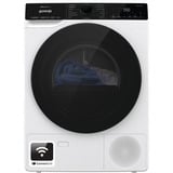 gorenje DPNA93W, Sèche-linge pompe à chaleur à condensation Blanc/Noir