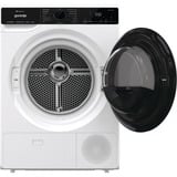 gorenje DPNA93W, Sèche-linge pompe à chaleur à condensation Blanc/Noir