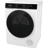 gorenje DPNA93W, Sèche-linge pompe à chaleur à condensation Blanc/Noir