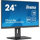 iiyama  23.8" Moniteur  Noir (Mat)