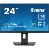 iiyama  23.8" Moniteur  Noir (Mat)