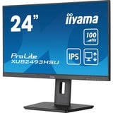 iiyama  23.8" Moniteur  Noir (Mat)