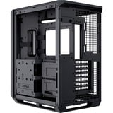 APNX  boîtier midi tower Noir/bois | 2x USB-A | 1x USB-C | Window