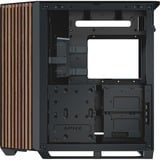 APNX  boîtier midi tower Noir/bois | 2x USB-A | 1x USB-C | Window