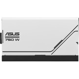 ASUS Prime 750W Gold alimentation  Blanc/Noir, 3x PCIe, 1x 12VHPWR, Gestion des câbles