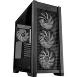 ASUS TUF Gaming GT302 ARGB boîtier midi tower Noir | 2x USB-A | 1x USB-C | RGB | Window