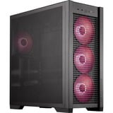 ASUS TUF Gaming GT302 ARGB boîtier midi tower Noir | 2x USB-A | 1x USB-C | RGB | Window