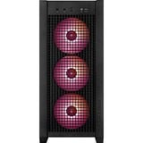 ASUS TUF Gaming GT302 ARGB boîtier midi tower Noir | 2x USB-A | 1x USB-C | RGB | Window