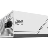 ASUS , 750 Watt alimentation  Blanc/Noir