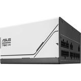 ASUS , 750 Watt alimentation  Blanc/Noir