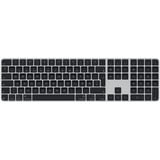 Apple Apple Magic Keyboard TID Num KEY bk NOB Argent/Noir, PAS de Layout 