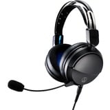 Audio-Technica  casque gaming over-ear Noir