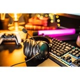 Audio-Technica  casque gaming over-ear Noir