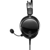 Audio-Technica  casque gaming over-ear Noir