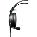 Audio-Technica  casque gaming over-ear Noir