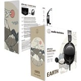 Audio-Technica  casque gaming over-ear Noir