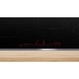 Bosch PVS845HB1E, Plaque de cuisson séparée Noir/en acier inoxydable