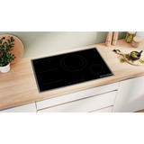 Bosch PVS845HB1E, Plaque de cuisson séparée Noir/en acier inoxydable