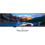 Dell UltraSharp U4924DW 49" Curved UltraWide Moniteur  Argent/Noir, 2x HDMI, Mini-DisplayPort, 5x USB-A, 5x USB-C, RJ-45