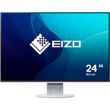 EIZO FlexScan EV2456-WT 24.1" Moniteur  Blanc, 61,2 cm (24.1"), 1920 x 1200 pixels, WUXGA, LCD, 5 ms, Blanc