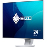 EIZO FlexScan EV2456-WT 24.1" Moniteur  Blanc, 61,2 cm (24.1"), 1920 x 1200 pixels, WUXGA, LCD, 5 ms, Blanc