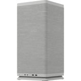 Fractal Design Mood Light Gray boîtier mini tower Gris clair | 2x USB-A | 1x USB-C