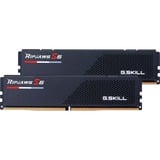 G.Skill 48 Go DDR5-6000 Kit, Mémoire vive Noir, F5-6000J4048F24GX2-RS5K, Ripjaws S5, XMP