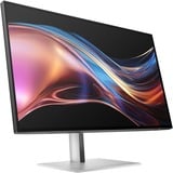 HP  27" Moniteur  Noir/Argent