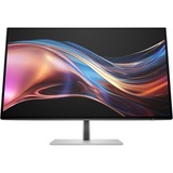 HP  27" Moniteur  Noir/Argent