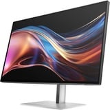 HP  27" Moniteur  Noir/Argent