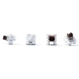 Keychron G8, Switch pour clavier Marron/transparent